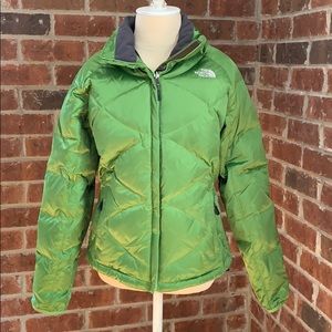 The North Face puffer coat